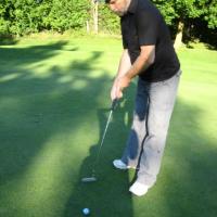 Pierwszy trening golfa Pierwszy trening golfa